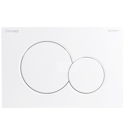 CONCEPT Przycisk uruchamiający Sigma01, biały-alpin do Concept Duofix